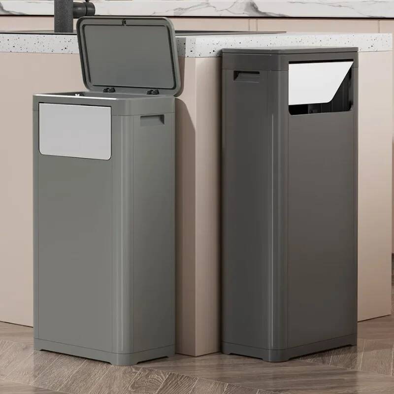 Commercial Kitchen Bin - Voedsel Plastic Afvalbakken Anti Geur Recycling