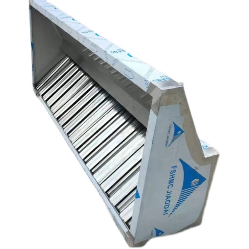 Commercial Kitchen Hoods - RVS afzuigkap systeem voor horeca, restaurants