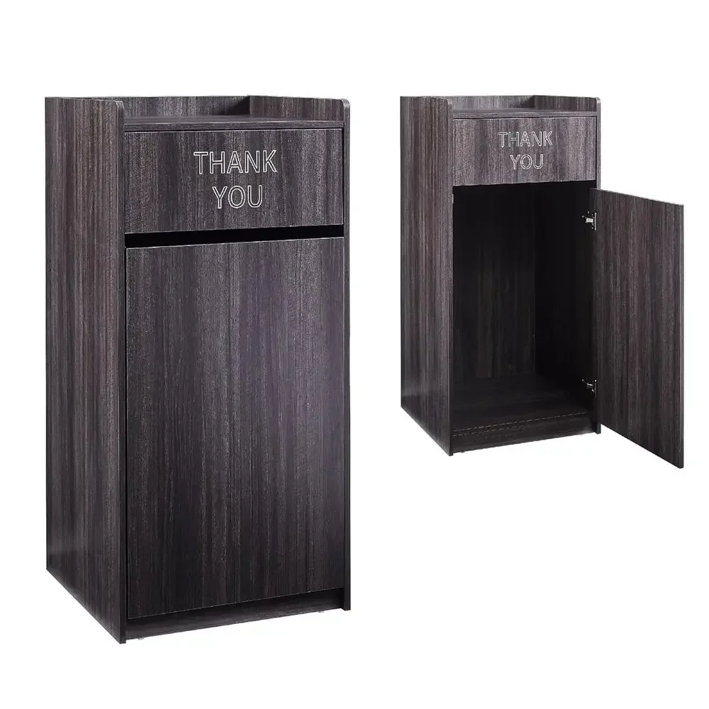 Commercial Kitchen Bin - 40 Gallon houten afvalbak voor commercieel