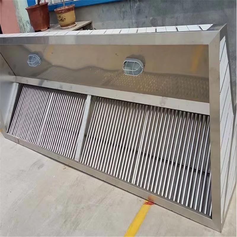 Range Commercial Kitchen - Commerciële aanpasbare restaurantafzuigkap/keukenafzuigkap/commerciële keukenafzuigkap met schoorsteen