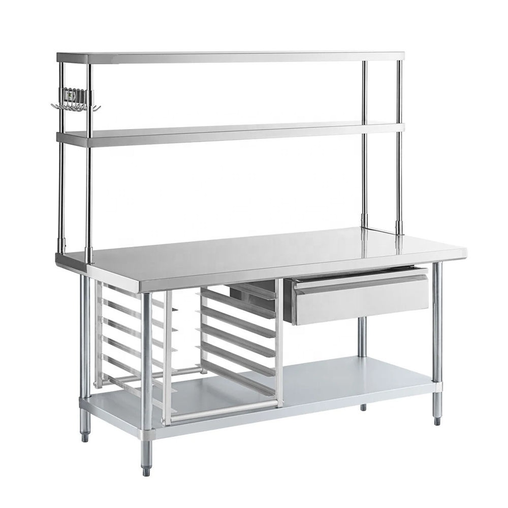 Commercial Kitchen Worktops - Aanpasbare commerciële keukenuitrusting, keukenmeubilair, werktafel van