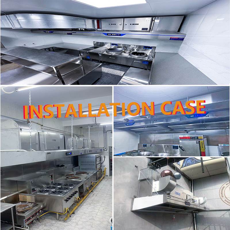 Slimme afzuigkap met ESP voor  - Commercial Kitchen Hoods recensie en prijs