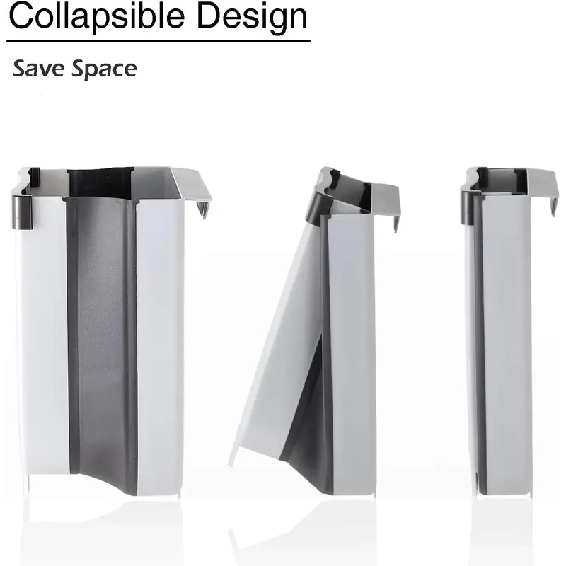Wandgemonteerde slanke opvouwb - Commercial Kitchen Bin recensie en prijs