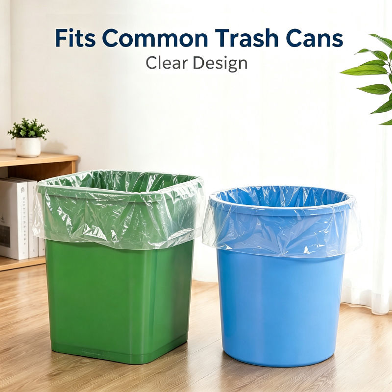 50 stuks transparante vuilnisz - Commercial Kitchen Bin recensie en prijs