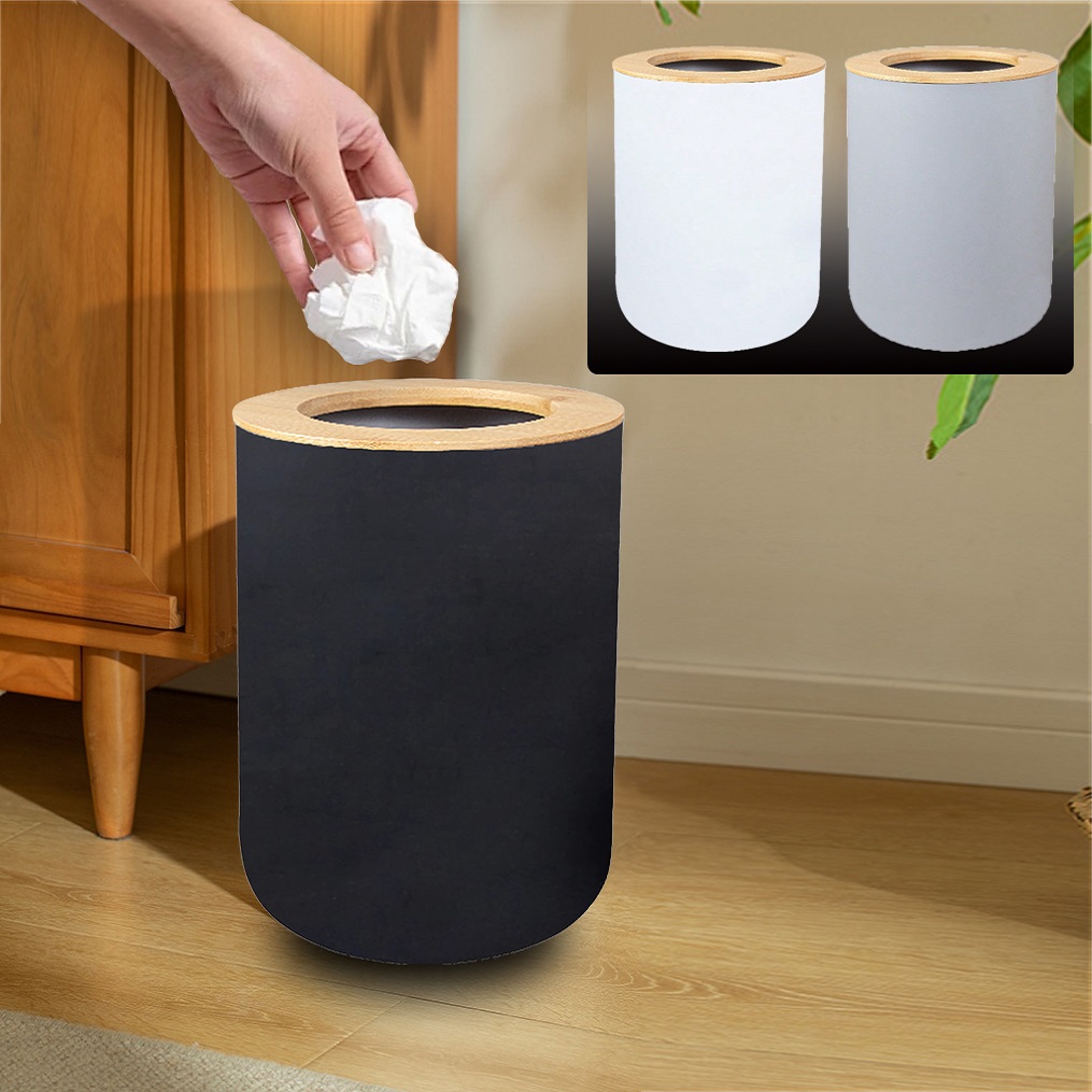 Zwart Plastic Prullenbak Moder - Commercial Kitchen Bin recensie en prijs