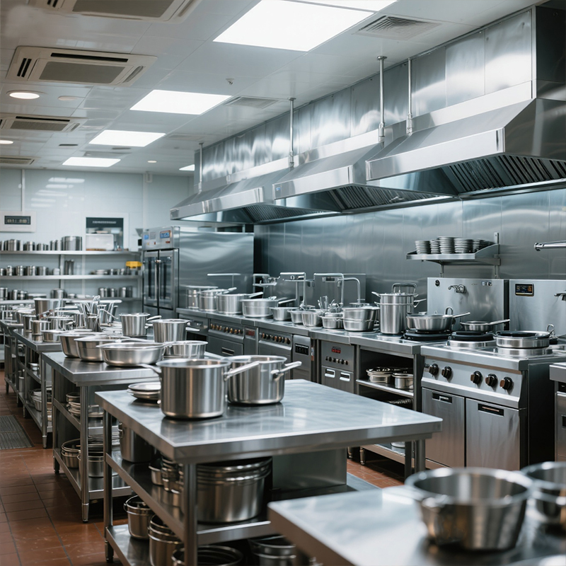 Automatische commerciële keuke - Range Commercial Kitchen recensie en prijs