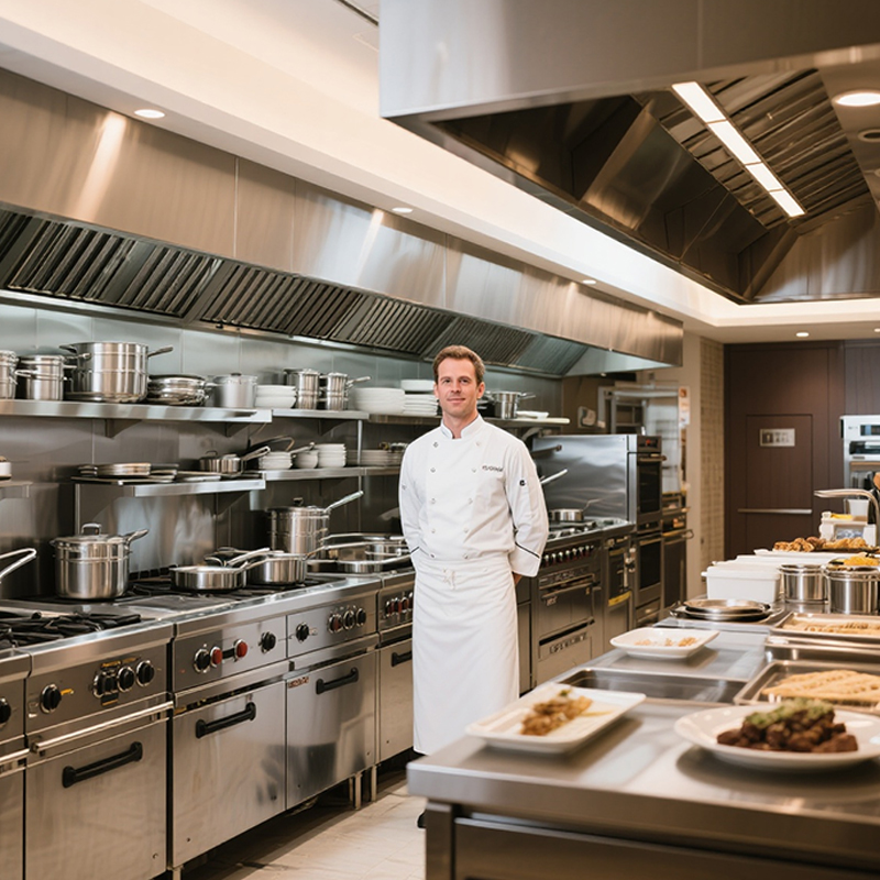 Automatische commerciële keuke - Range Commercial Kitchen recensie en prijs