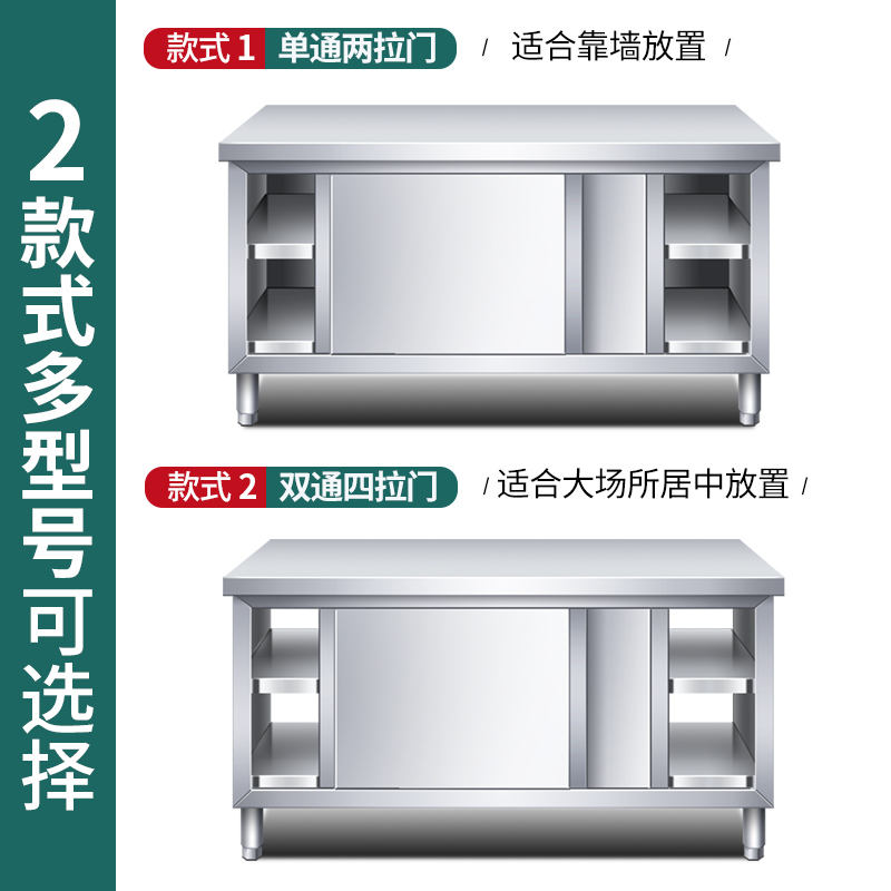 Keukenconsole roestvrijstalen  - Commercial Kitchen Worktops recensie en prijs