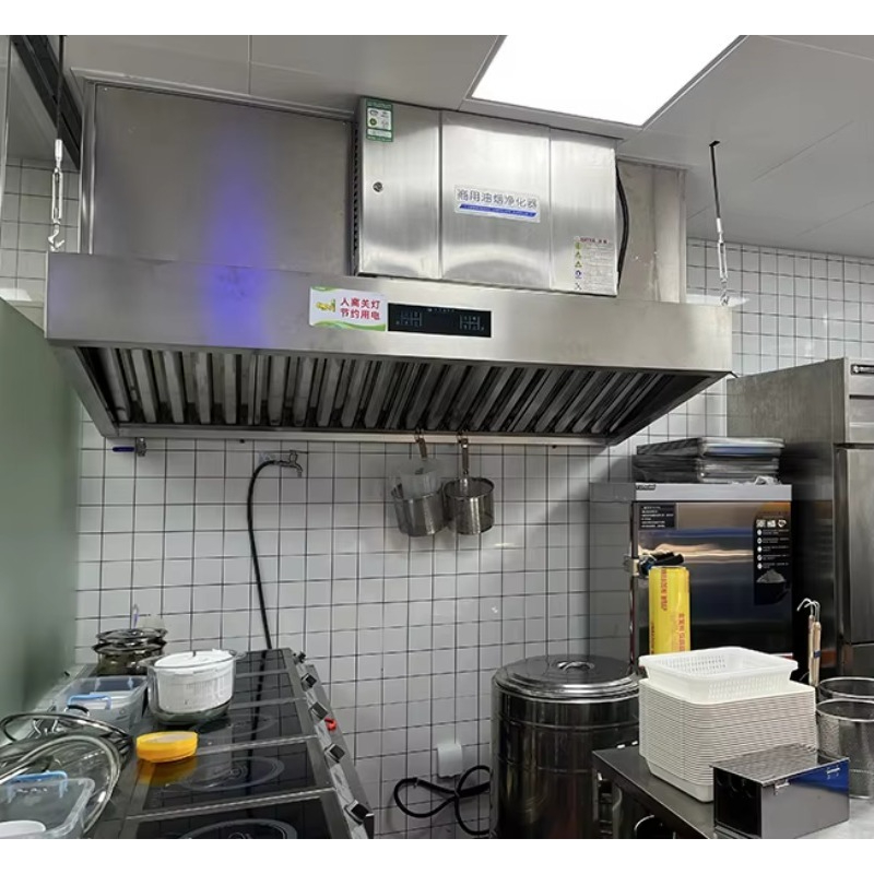Aangepaste ingebouwde elektros - Commercial Kitchen Hoods recensie en prijs