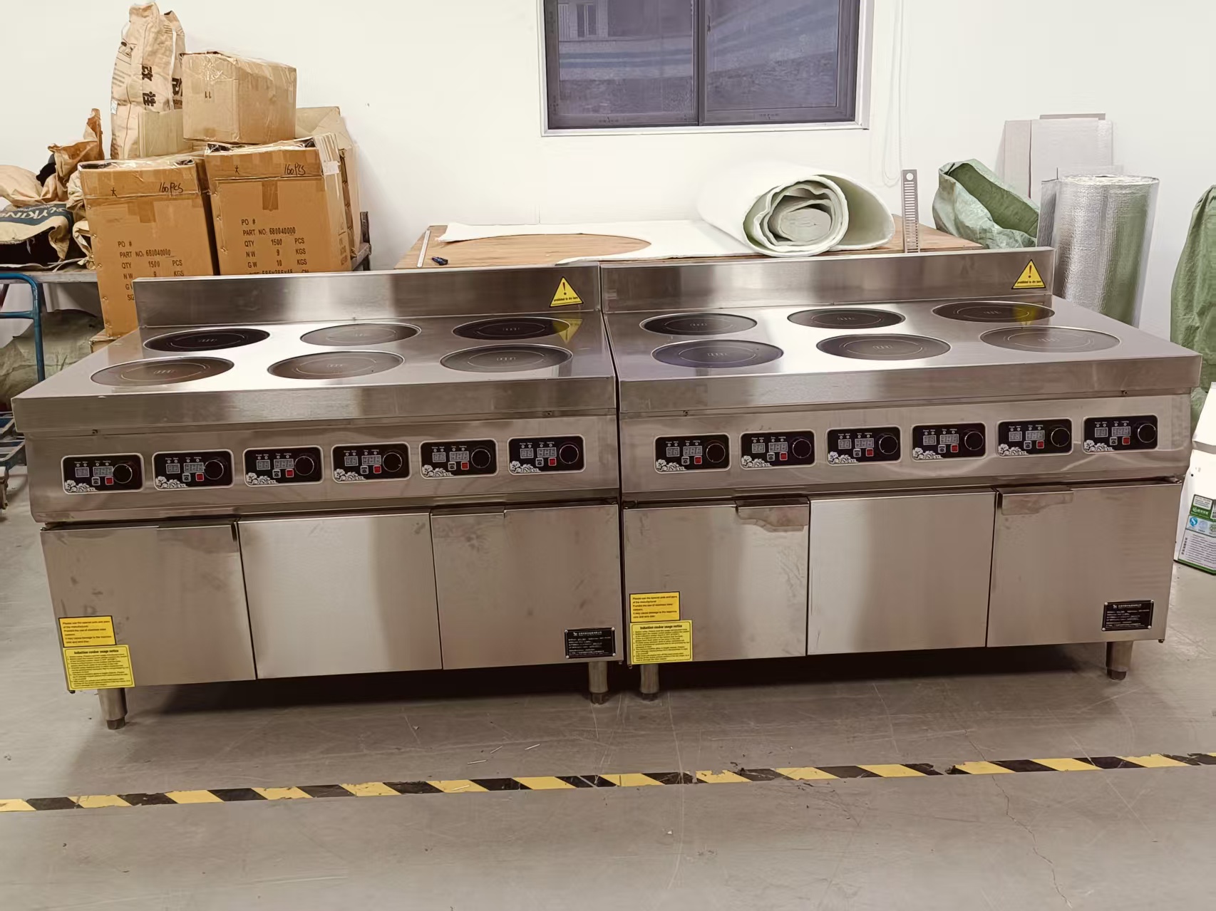 6*2.5/3.5kw Restaurant Teller  - Range Commercial Kitchen recensie en prijs