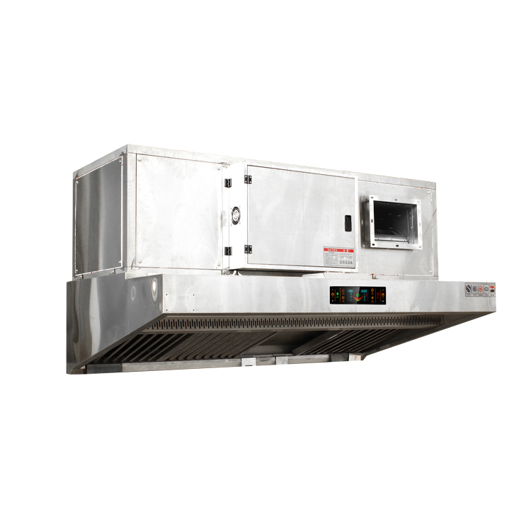Keukenafzuigkap met ESP elektr - Commercial Kitchen Hoods recensie en prijs