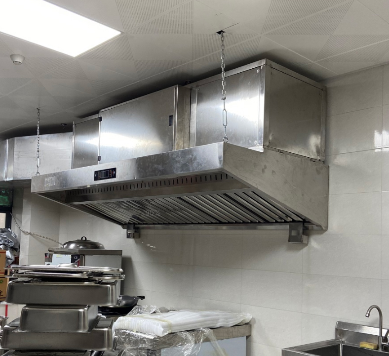 Keukenafzuigkap met ESP elektr - Commercial Kitchen Hoods recensie en prijs