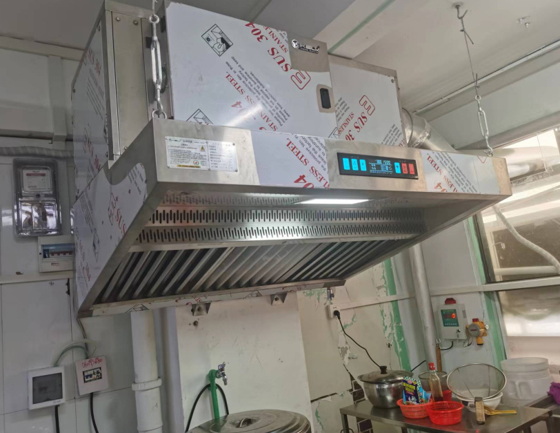 Keukenafzuigkap met ESP elektr - Commercial Kitchen Hoods recensie en prijs