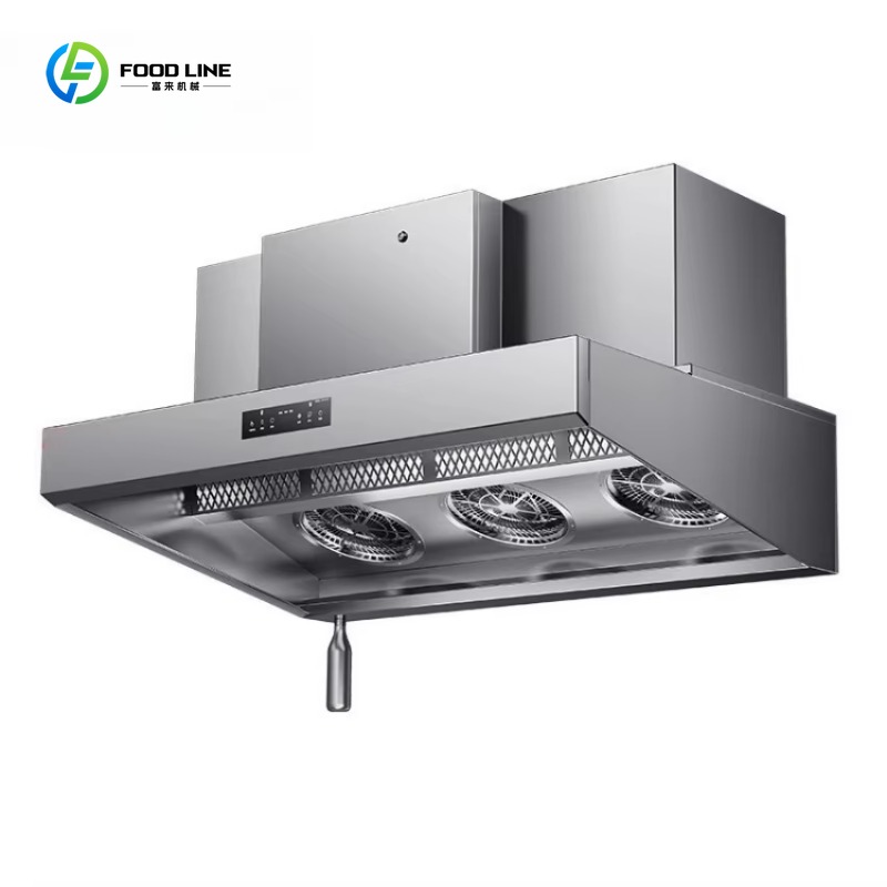 Keukenafzuigkap met ESP elektr - Commercial Kitchen Hoods recensie en prijs
