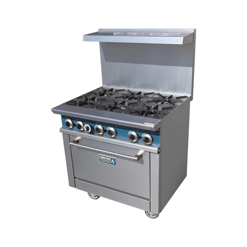 Commerciële keukenapparatuur V - Range Commercial Kitchen recensie en prijs