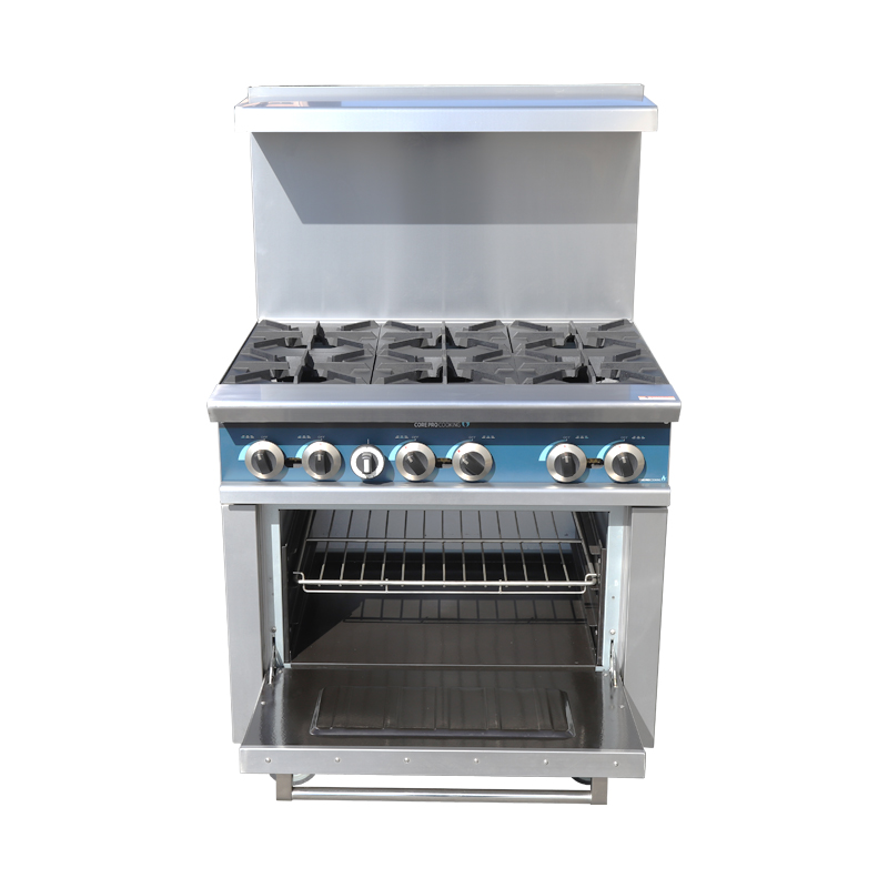 Commerciële keukenapparatuur V - Range Commercial Kitchen recensie en prijs