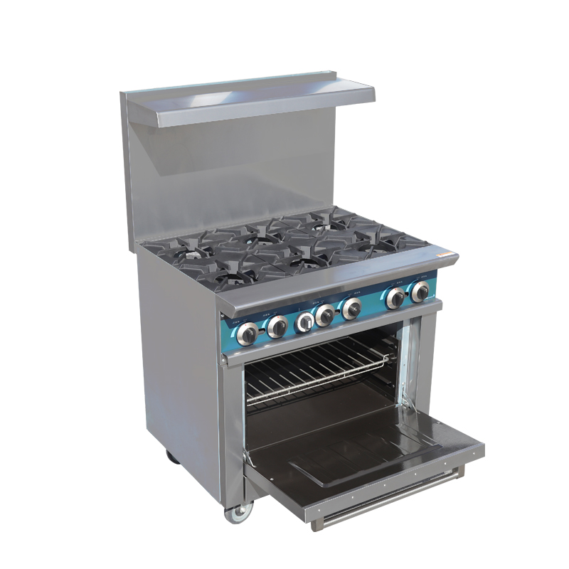 Commerciële keukenapparatuur V - Range Commercial Kitchen recensie en prijs