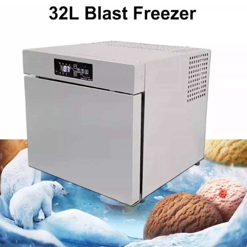 Zeevruchten snelle vriezer zo  - Commercial Chest Freezer recensie en prijs