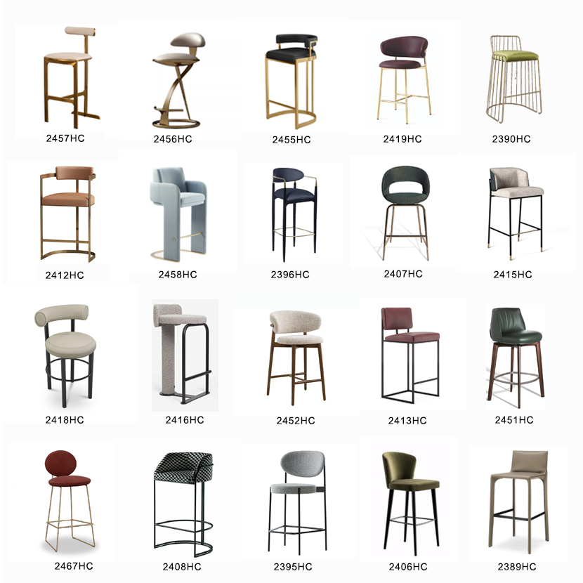 Luxe gouden barstoelen van roe - Commercial Kitchen And Bar recensie en prijs