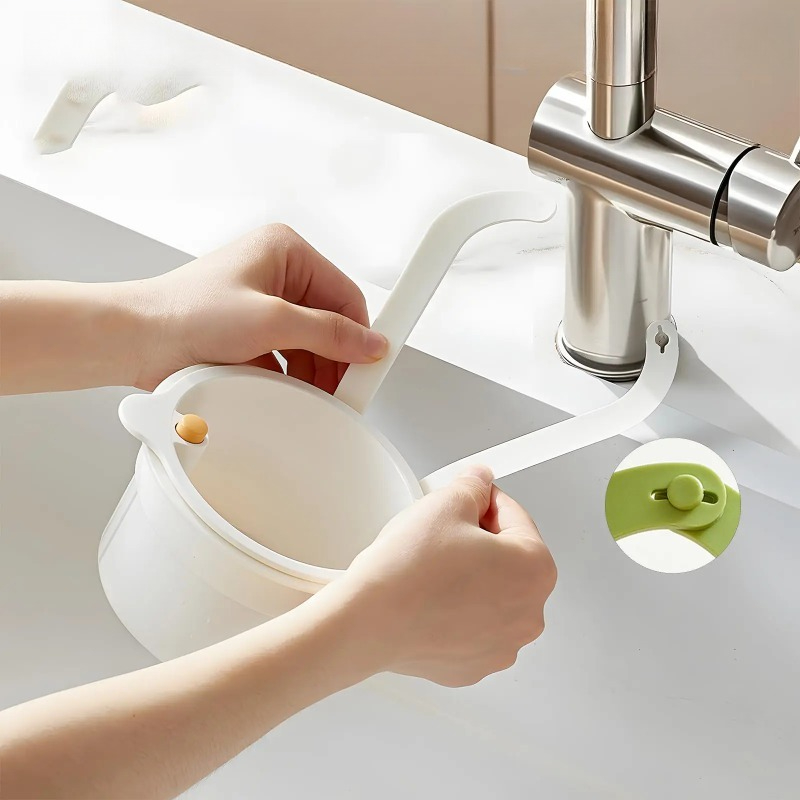 Nieuwe keukenafvoerzeef met kr - Commercial Kitchen Bin recensie en prijs
