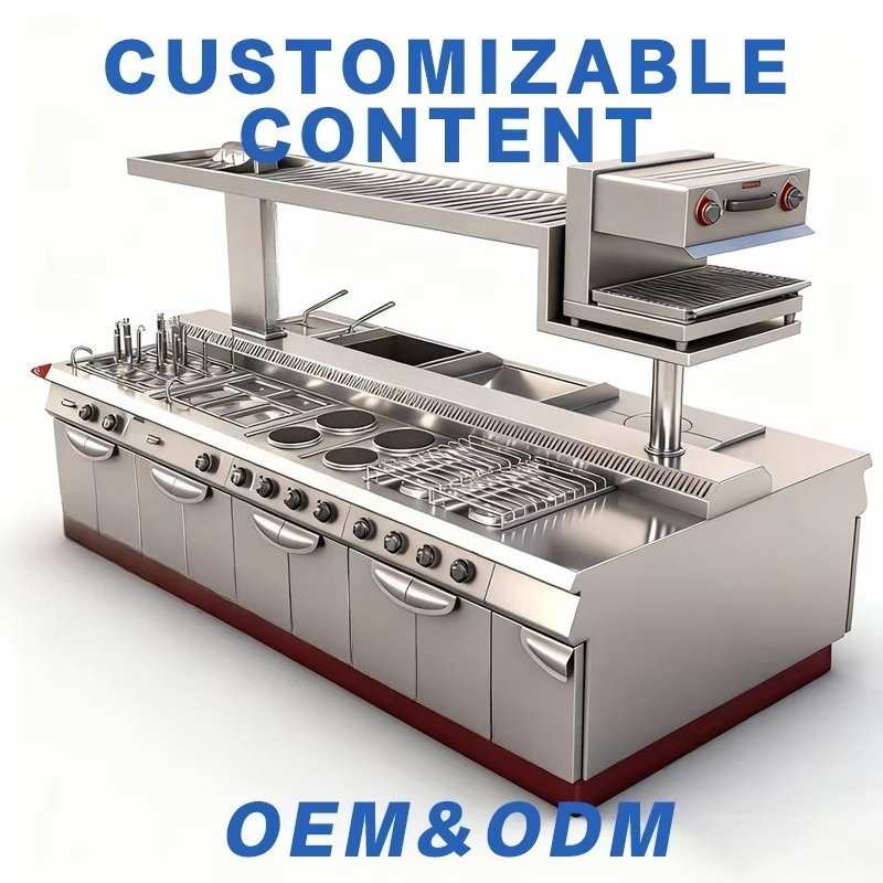 CFT Geïntegreerde Westerse Res - Range Commercial Kitchen recensie en prijs