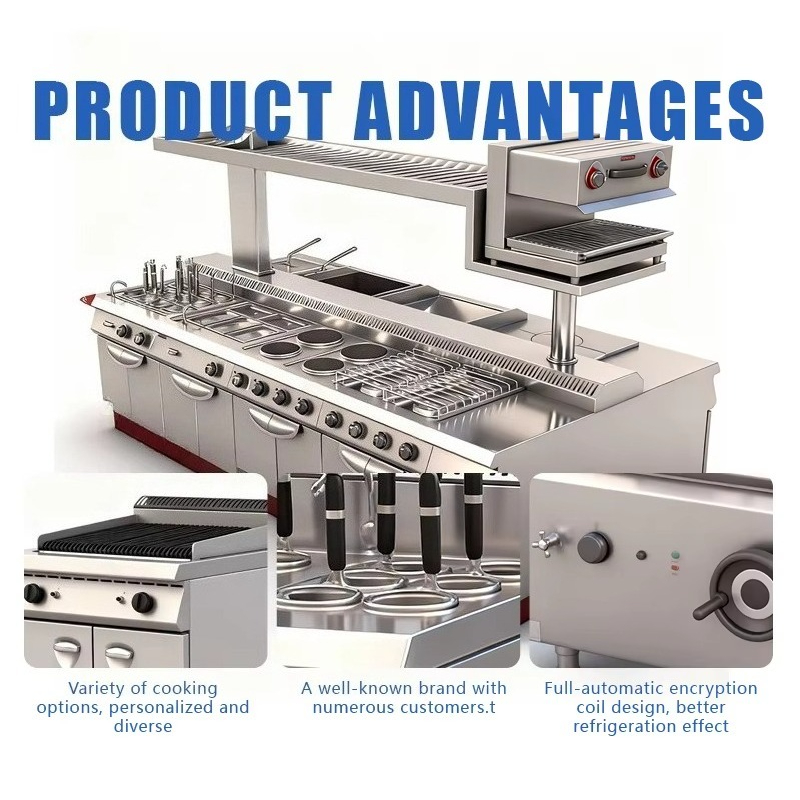 CFT Geïntegreerde Westerse Res - Range Commercial Kitchen recensie en prijs