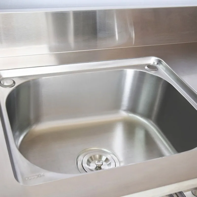 RVS vrijstaande spoelbak met w - Commercial Kitchen Worktops recensie en prijs