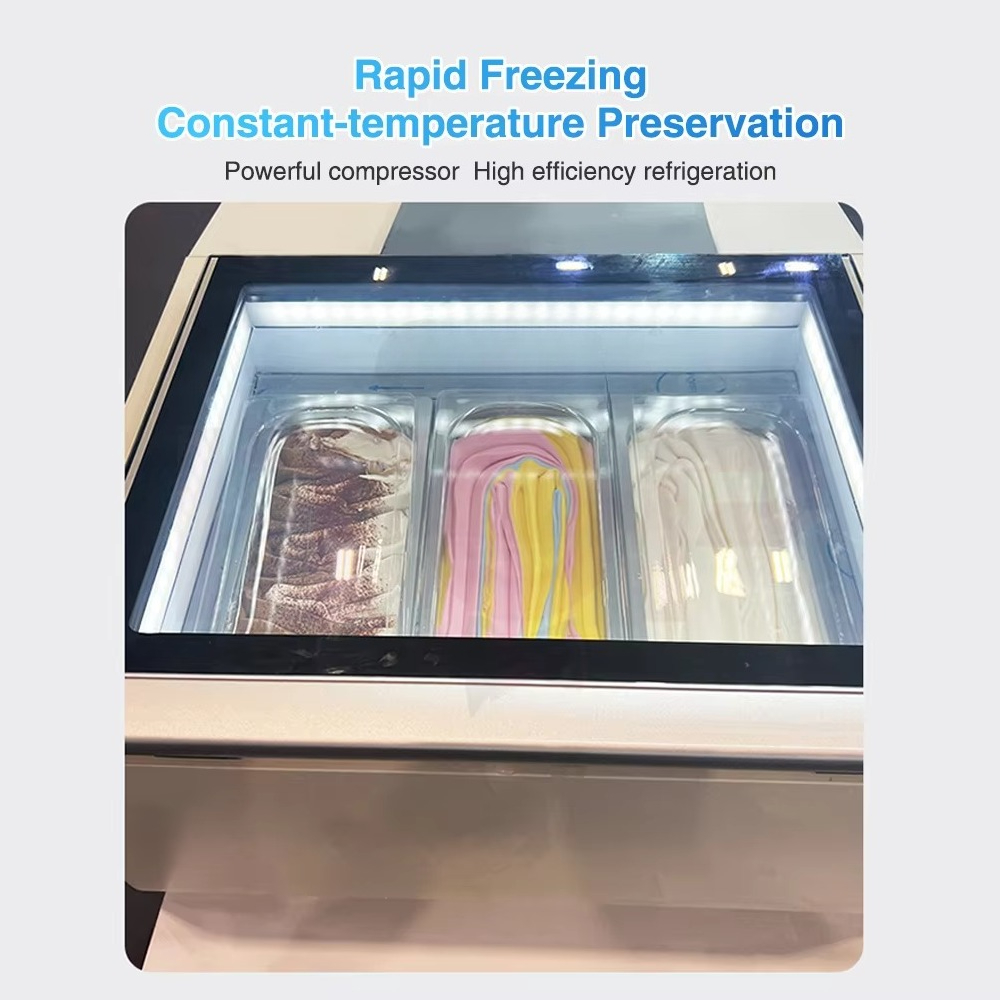 Commerciële glazen deur mini-k - Commercial Chest Freezer recensie en prijs