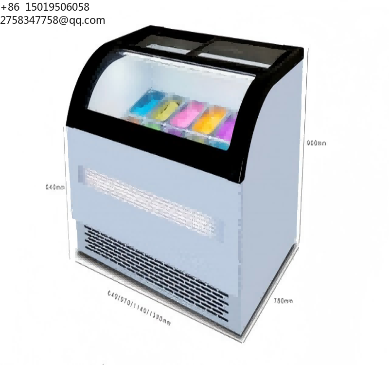 Hoge kwaliteit elektrische min - Commercial Chest Freezer recensie en prijs