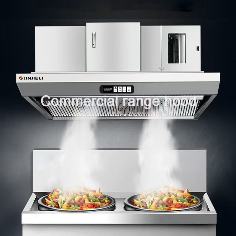 ISO9001 gecertificeerde slimme - Commercial Kitchen Hoods recensie en prijs
