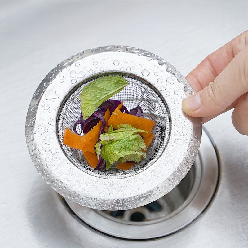 Roestvrijstalen gootsteenzeef, - Commercial Kitchen Bin recensie en prijs
