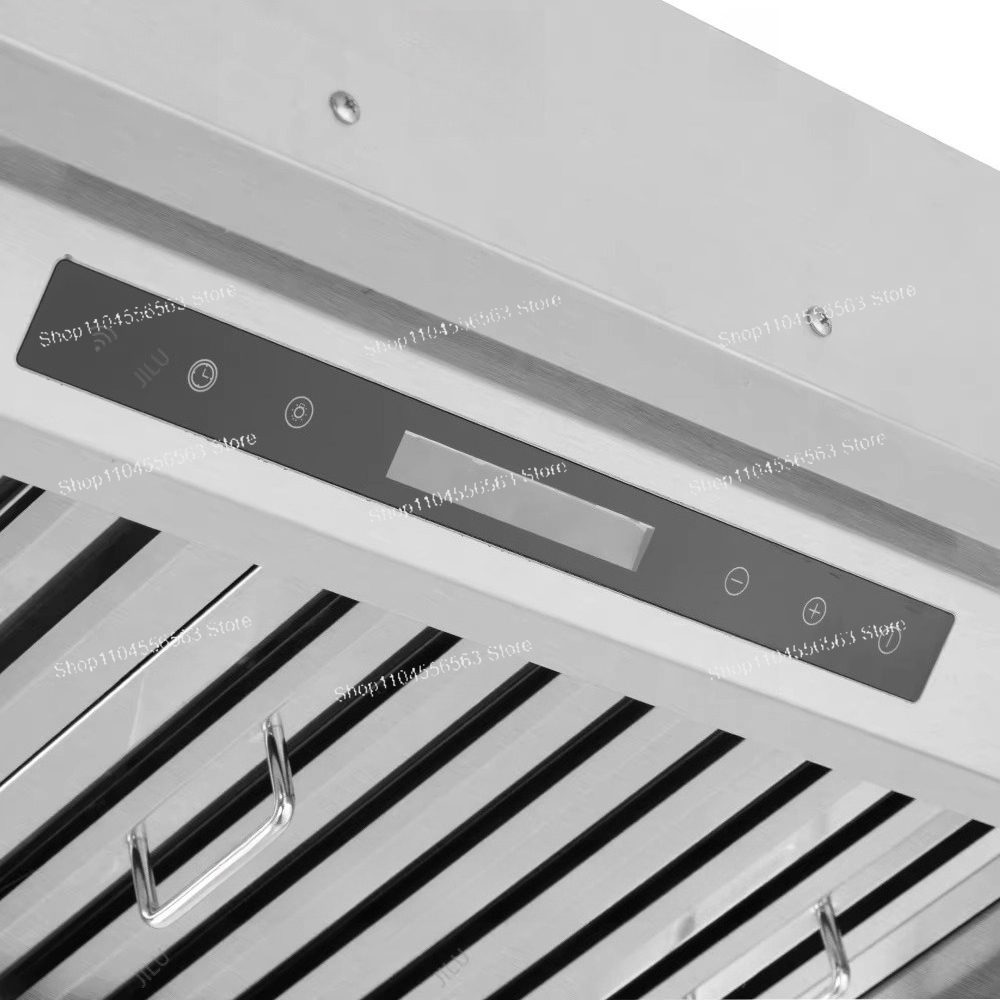 Krachtige commerciële afzuigka - Commercial Kitchen Hoods recensie en prijs
