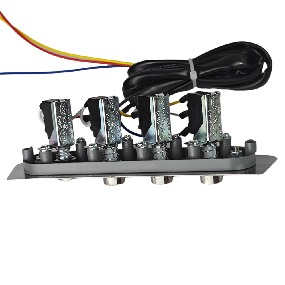1 st 4-key Drukknop Controller - Commercial Kitchen Hoods recensie en prijs