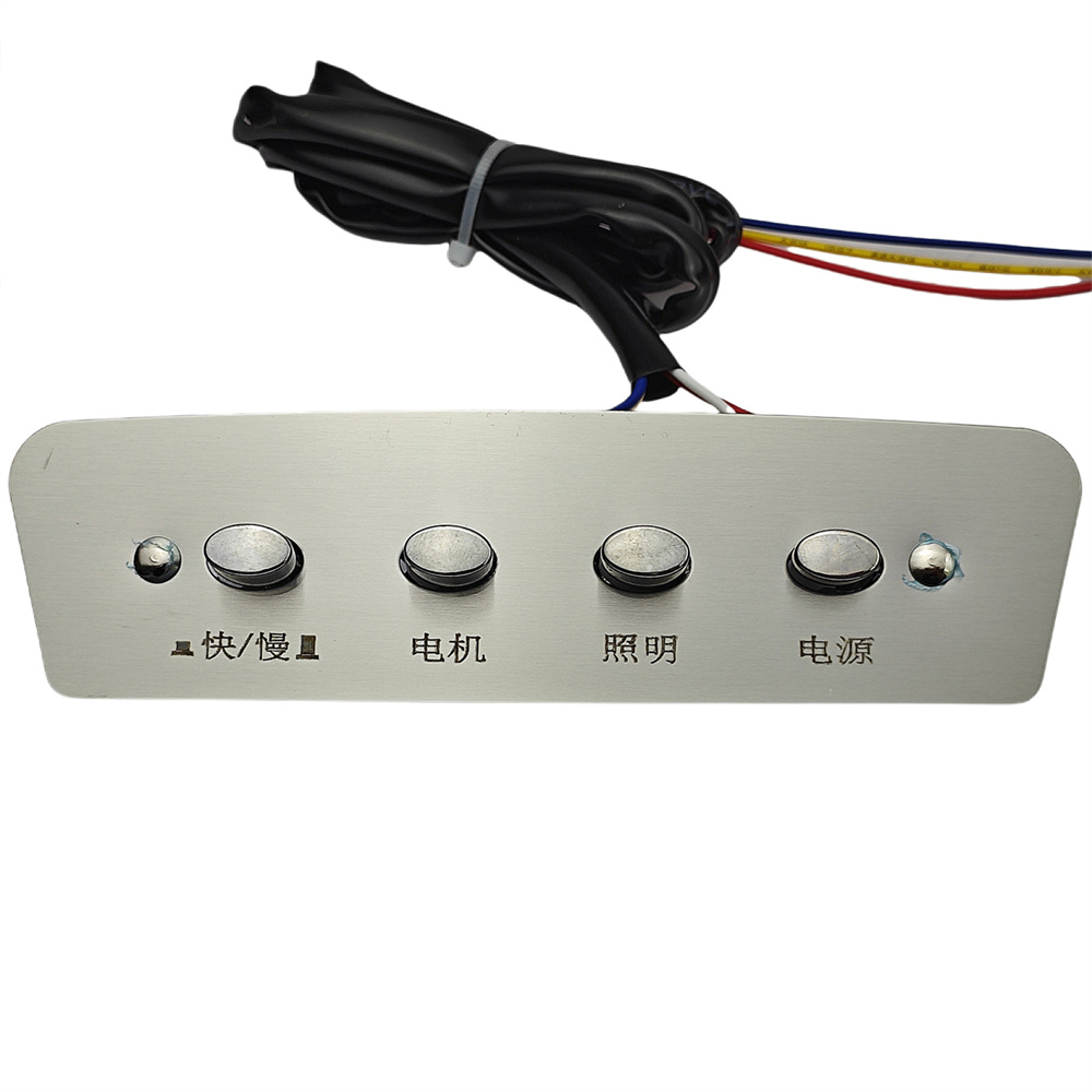 1 st 4-key Drukknop Controller - Commercial Kitchen Hoods recensie en prijs