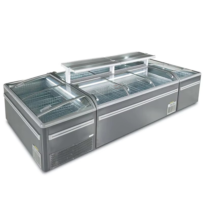 Vrieskist met glazen deksel en - Commercial Chest Freezer recensie en prijs