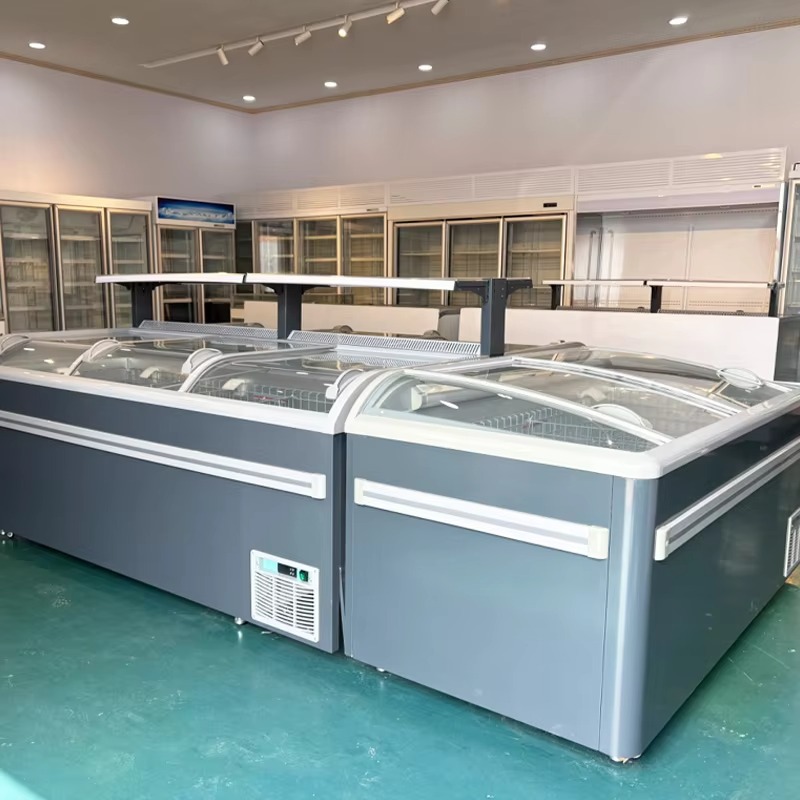 Vrieskist met glazen deksel en - Commercial Chest Freezer recensie en prijs