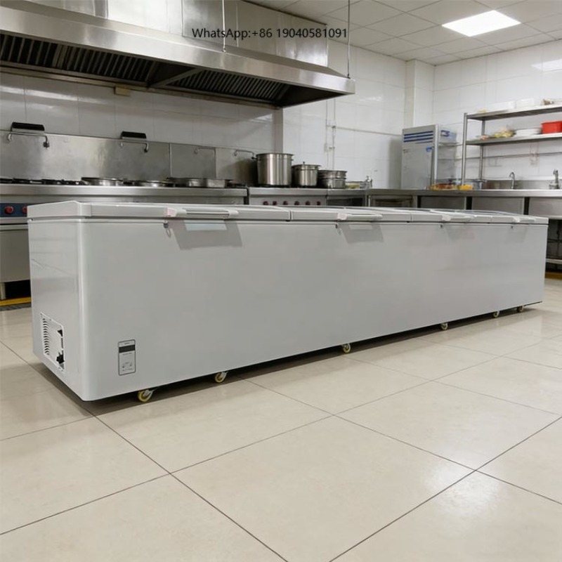 2688 Grote, horizontale, vierd - Commercial Chest Freezer recensie en prijs