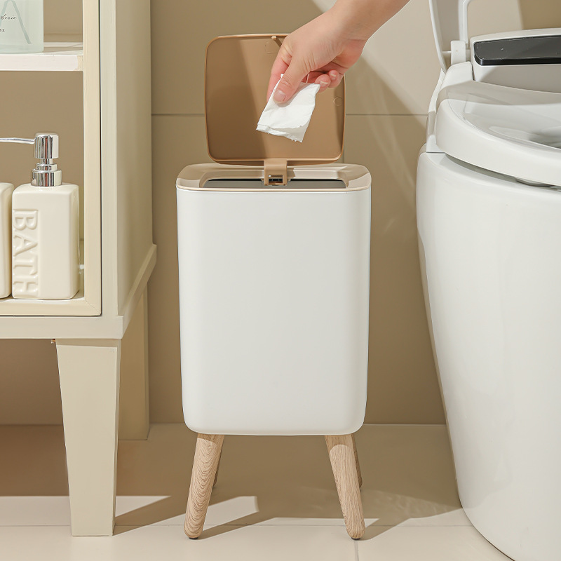 10L Witte Houten Prullenbak me - Commercial Kitchen Bin recensie en prijs