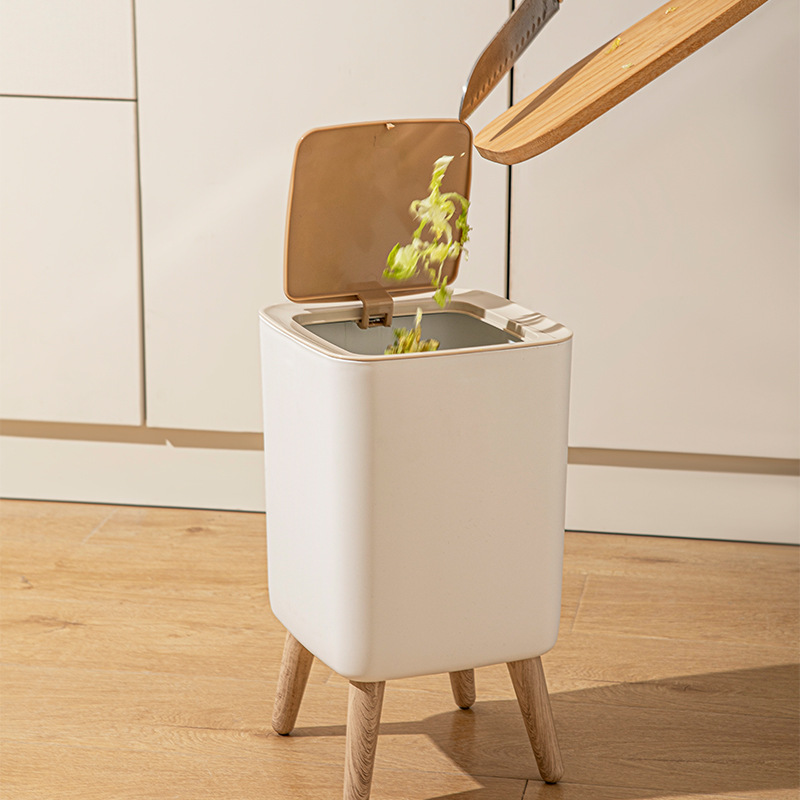 10L Witte Houten Prullenbak me - Commercial Kitchen Bin recensie en prijs