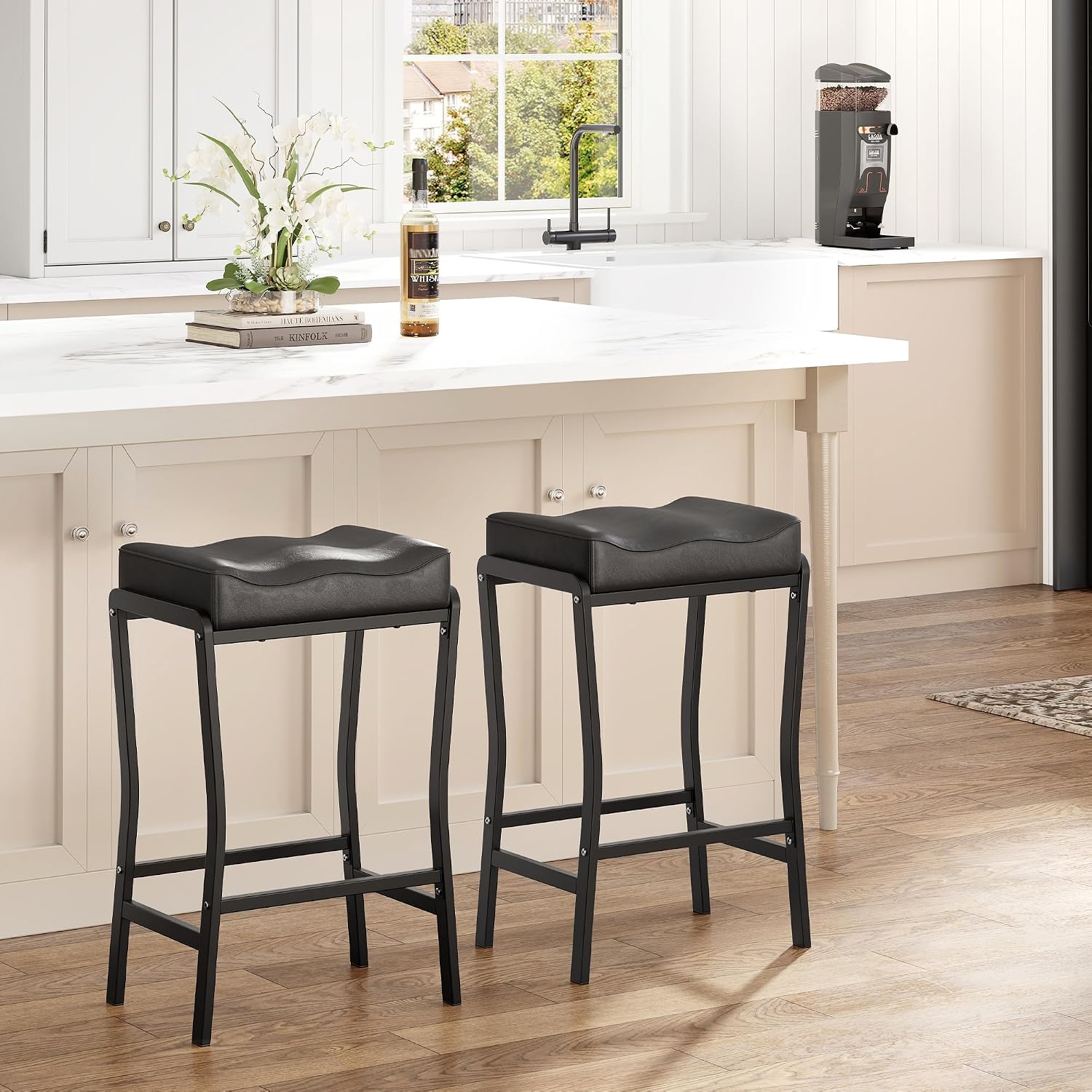 Barstoelen op barkrukhoogte, s - Commercial Kitchen And Bar recensie en prijs