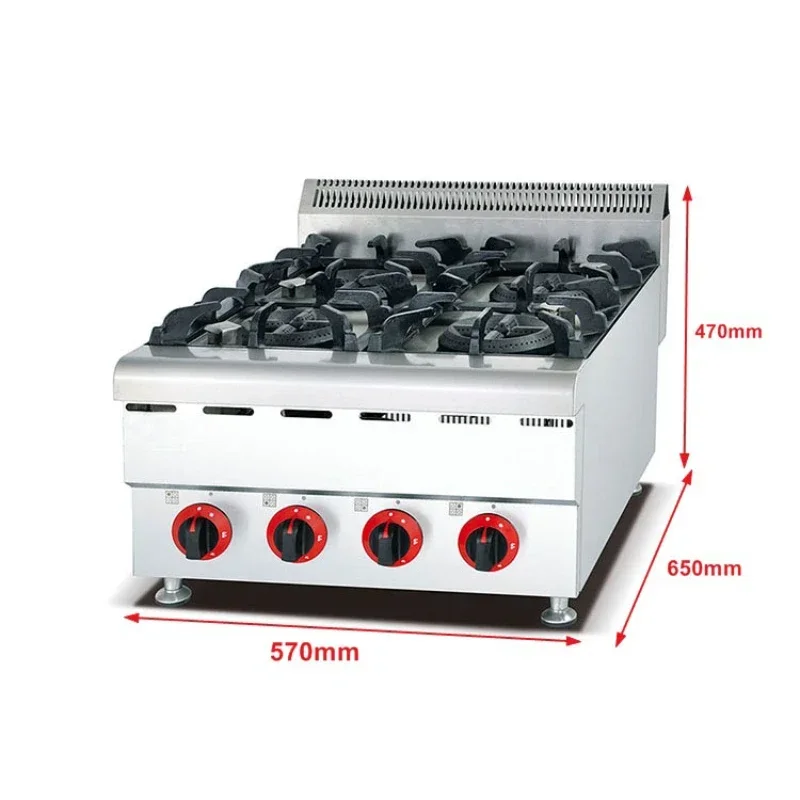 Commerciële RVS keukenapparatu - Range Commercial Kitchen recensie en prijs