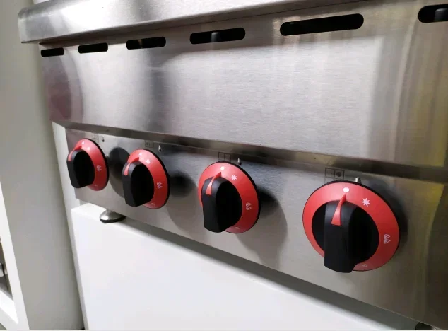 Commerciële RVS keukenapparatu - Range Commercial Kitchen recensie en prijs