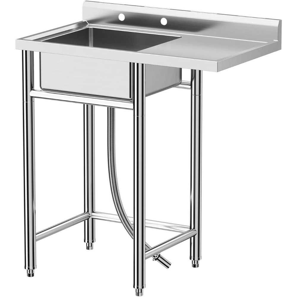 Roestvrijstalen spoelbak, 36x2 - Commercial Kitchen Worktops recensie en prijs