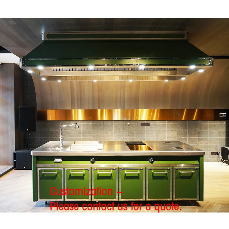 Klantspecifieke commerciële ho - Commercial Kitchen Worktops recensie en prijs