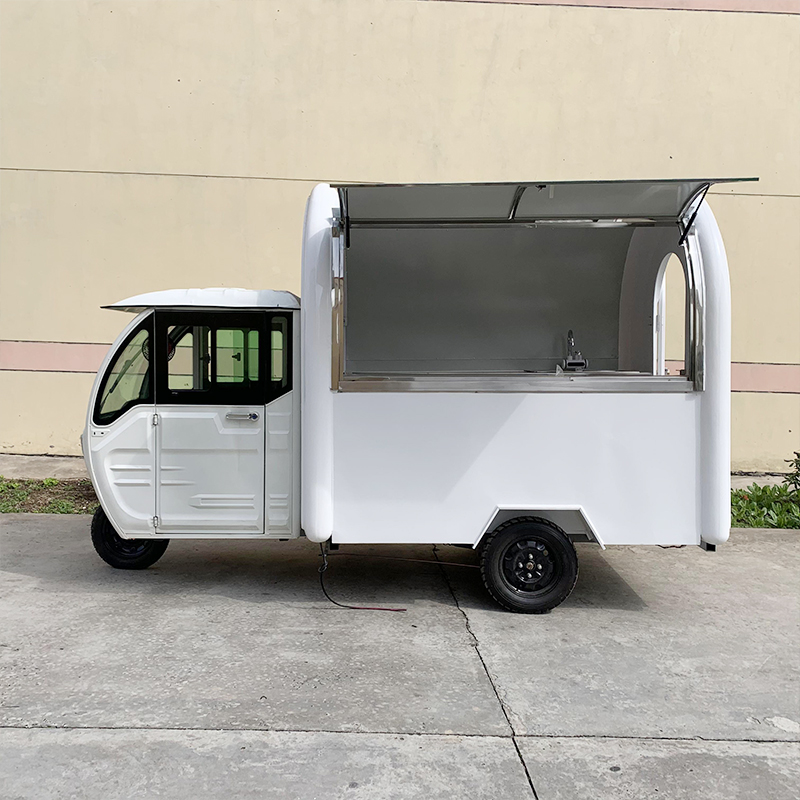 Mobiele foodtrailer van roestv - Commercial Kitchen Hoods recensie en prijs