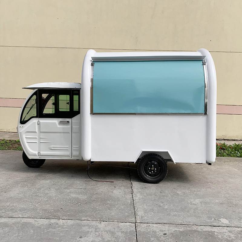 Mobiele foodtrailer van roestv - Commercial Kitchen Hoods recensie en prijs