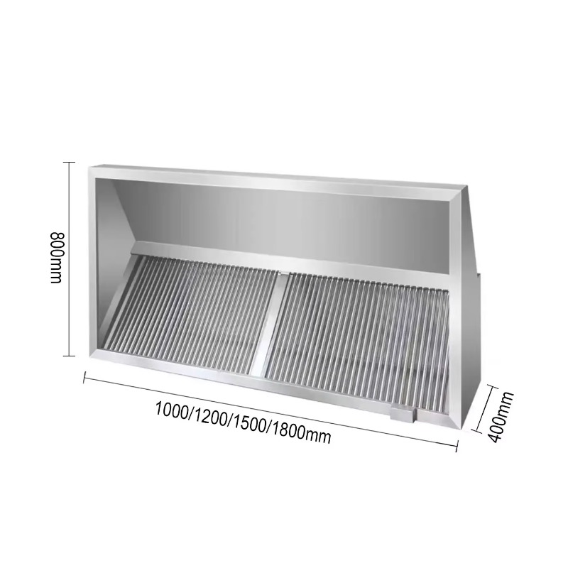 Centrale keuken afzuigkap van  - Range Commercial Kitchen recensie en prijs