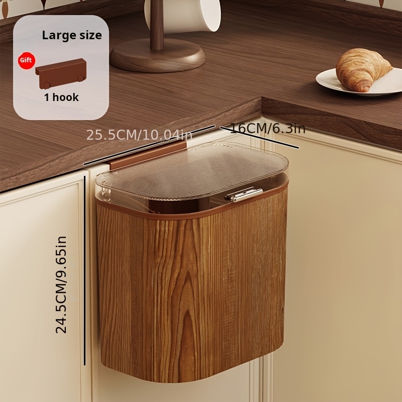 Houten afvalbak zonder gaten v - Commercial Kitchen Bin recensie en prijs