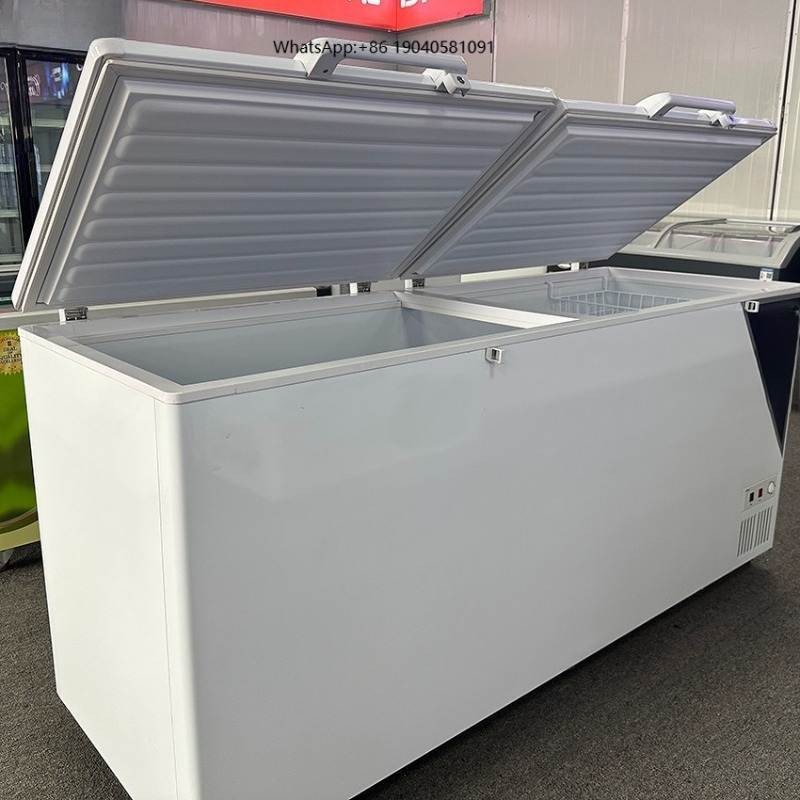 Horizontale vrieskist met bove - Commercial Chest Freezer recensie en prijs